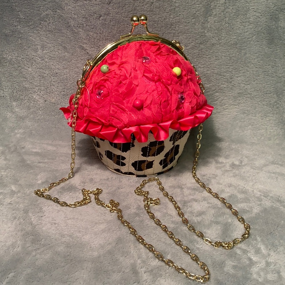 Betsey Johnson Cupcake Purse